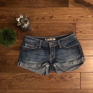 BKE jean shorts